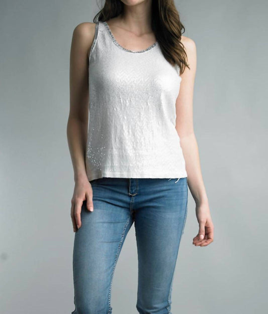 Tempo Paris - Sequin Tank