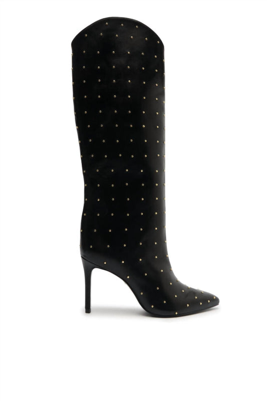 Schutz - Women's Maryana Studded Pointed Toe Boot