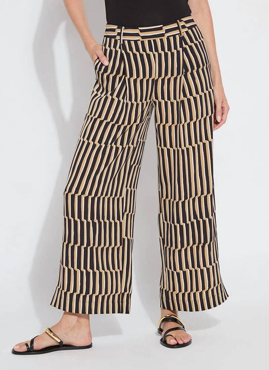 Lysse - Santana Pleated Trouser