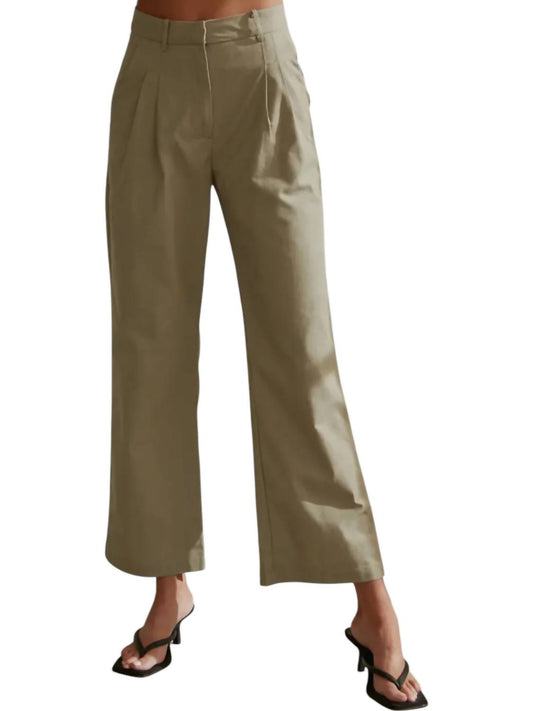Crescent - Linen Blend Trouser