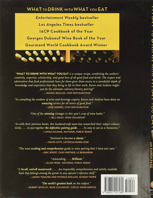 Hachette Book Group - What to Drink With What You Eat