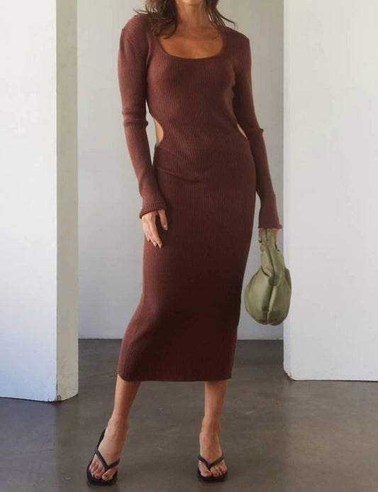 Crescent - Bernie Knit Midi Dress