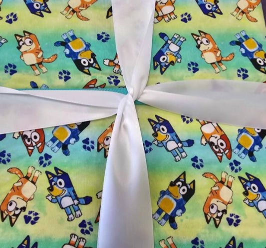 Charlies Project - Kids Blueprint Bamboo Blanket