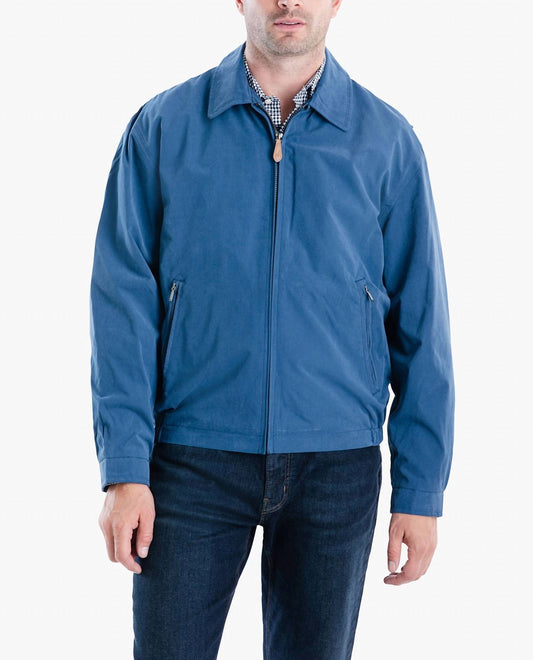 London Fog - Auburn Light Weight Zip Front Golf Jacket