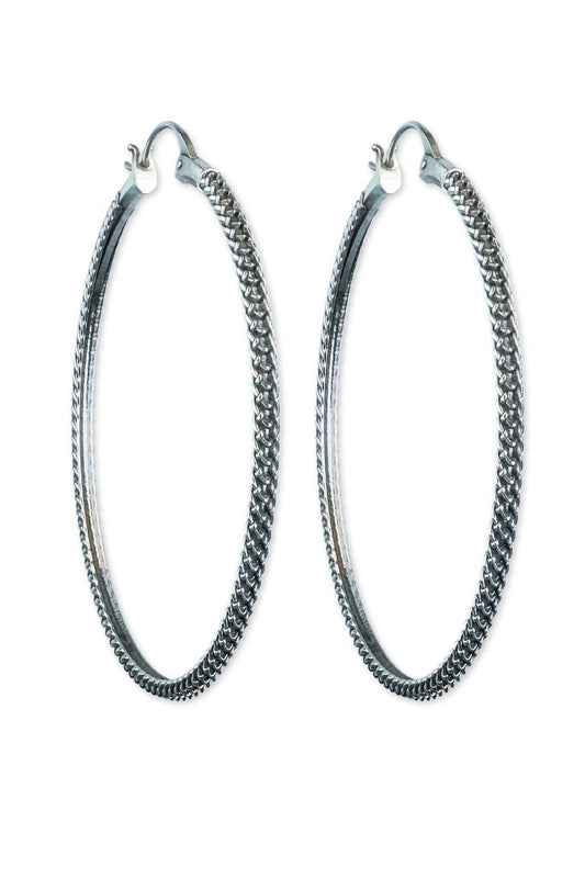 Astor & Orion - Women's Anacita Braided Hoops