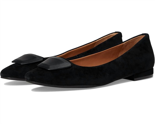 Gentle Souls - WOMEN'S HANETTE SUEDE FLAT