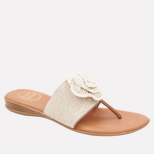 Andre Assous - Women's Nara Linen Featherweights Sandals