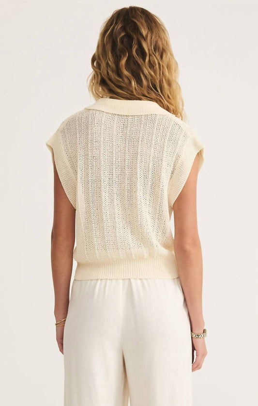 Z Supply - Lauden Polo Top