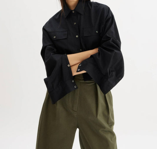 Arlo Mott - Hester Boxy Short Button Down