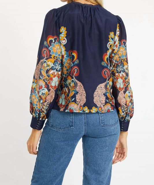 Caballero - Ruby Long Sleeve Top