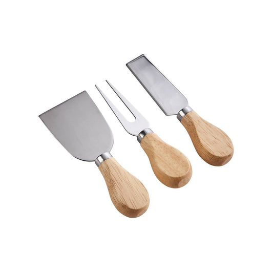 Creative Gifts International - 3-Piece Cheese Knife Set