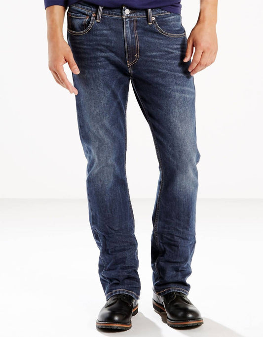 Levi'S - 527 Mens Slim-fit Boot-cut Wave Allusions Jeans