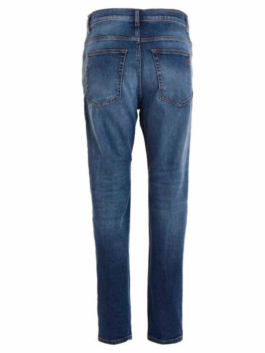 Diesel - Men's D-fining Stretch Tapered Fit Denim Jeans