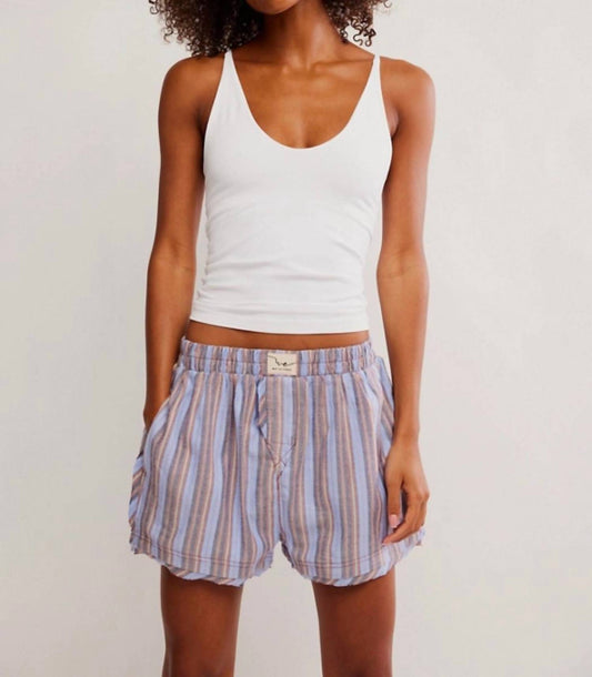 Free People - Day To Day Flannel Boxer