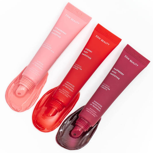 Esw Beauty - Women's Berry Kisses Lip Treatment Trio Set