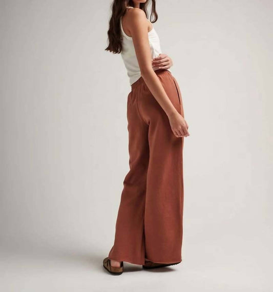 Richer Poorer - Women's Recycled Fleece Wide Leg Pant