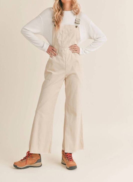 Sadie & Sage - Frankie Denim Wide Leg Overalls