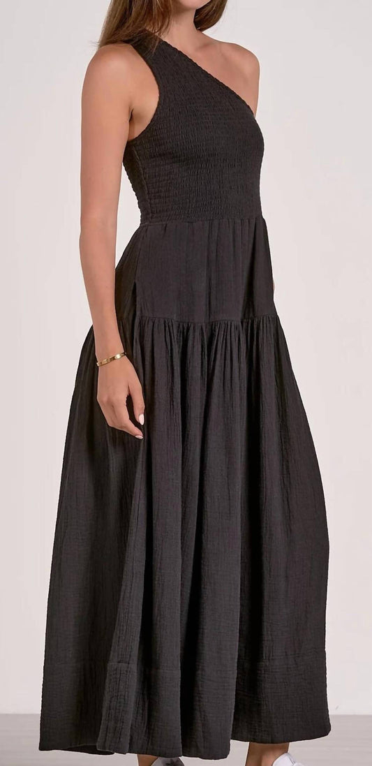 Elan - One Shoulder Strap Maxi