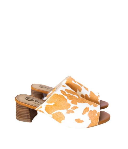 Sbicca - Women's Richwood Peeptoe Cowhide Slide