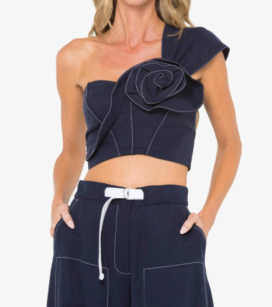 Jbq - Blaire One Shoulder Top