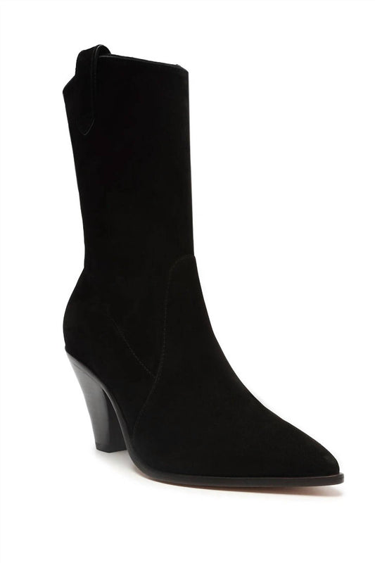 Schutz - Women's Mackie Leather Boot