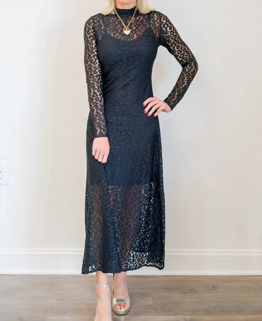 Suncoo - Ciara Lace Dress