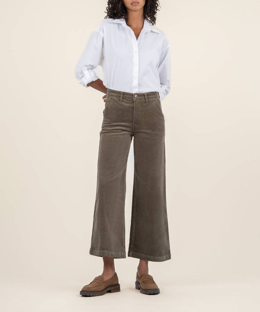 Kut From The Kloth - Meg Corduroy Wide Leg Pants