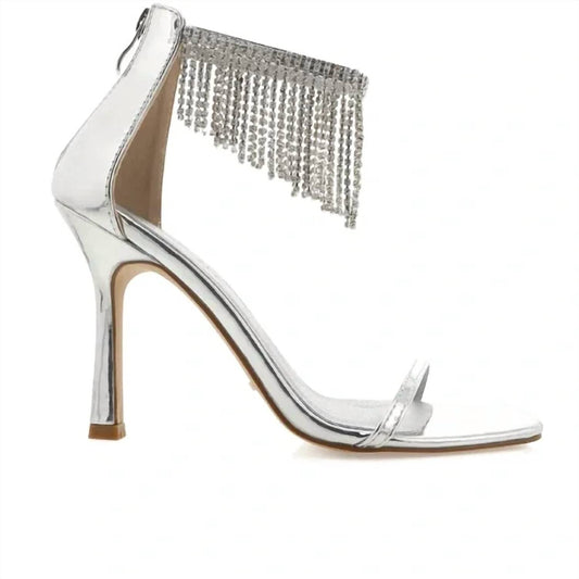 Billini - Women's Barlow Rhinestone Detailed Heels