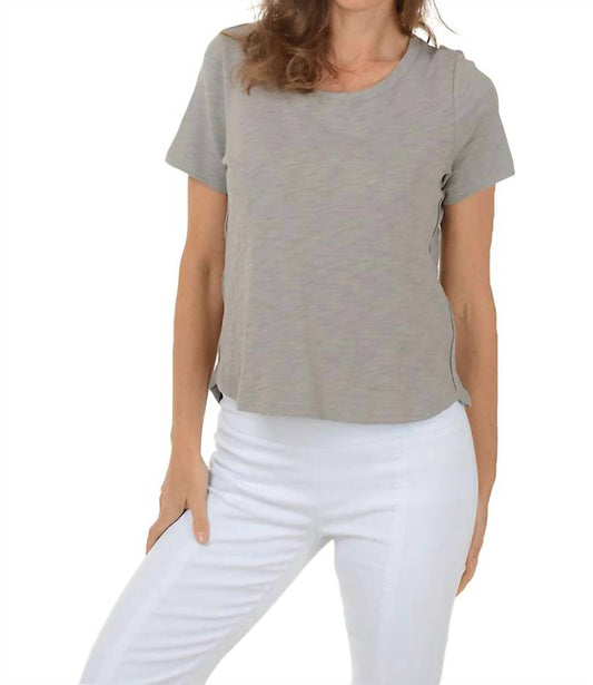 Escape - Cotton Hi-Lo Tee