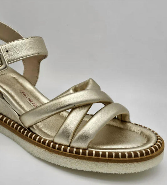 Amalfi By Rangoni - Women's Moscato Wedge Sandal
