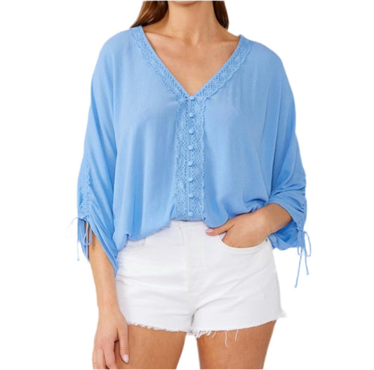 Lovestitch - Tanzania V-neck Top