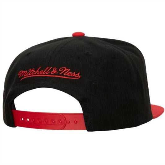 Mitchell & Ness - MEN'S NHL VINTAGE DETROIT RED WINGS CROOKED PATH SNAPBACK HAT