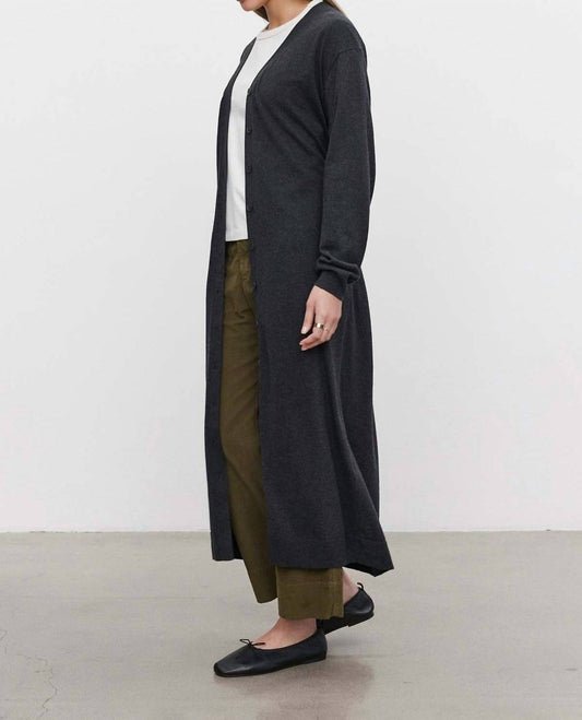 Velvet By Graham & Spencer - Kristin Long Cardigan