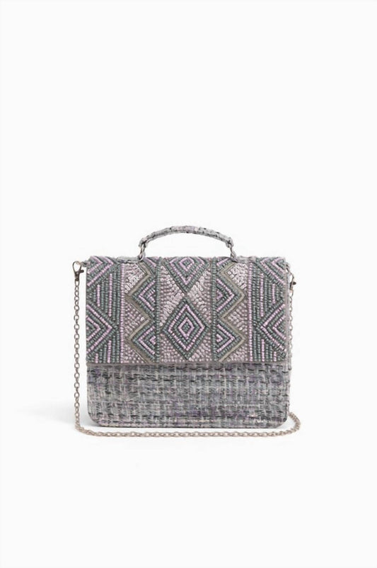 America & Beyond - Women's Fog Embellished Satchel