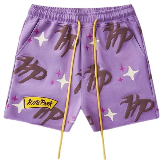 Hyde Park - Unisex Puff The Magic Pattern Shorts