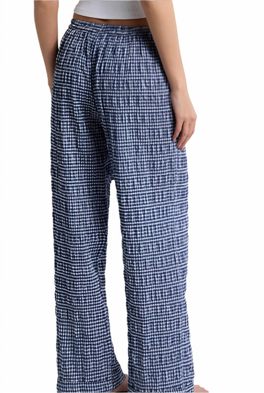 Free People - Cloud Ten Seersucker Sleep Pant