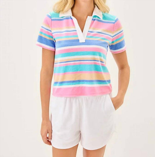 Lilly Pulitzer - Florie Towel Terry High Rise Short