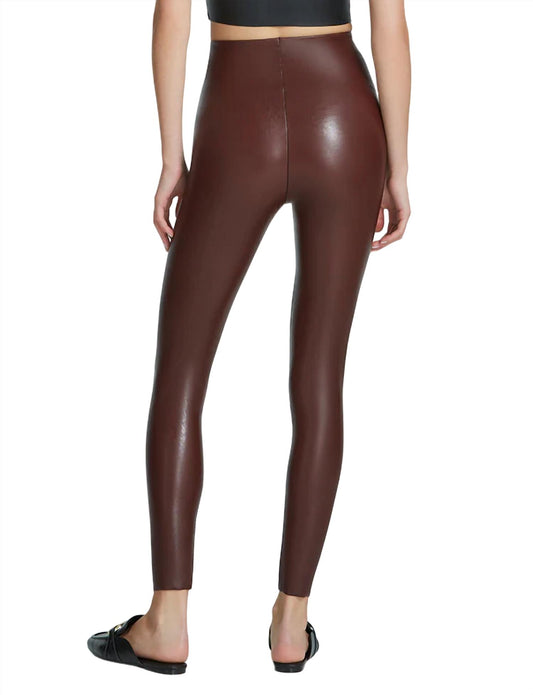 Commando - Faux Leather Legging