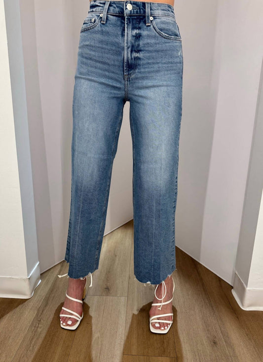 Pistola - Lana Crop High Rise Jean