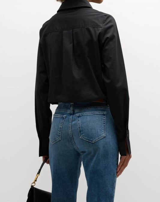 Finley - Moxie Button-Down Split-Cuff Poplin Shirt