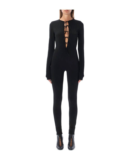 Philosophy Di Lorenzo Serafini - V-neck String Jumpsuit
