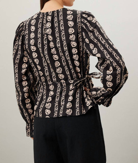 Marie Oliver - Morgan Long Sleeve Top