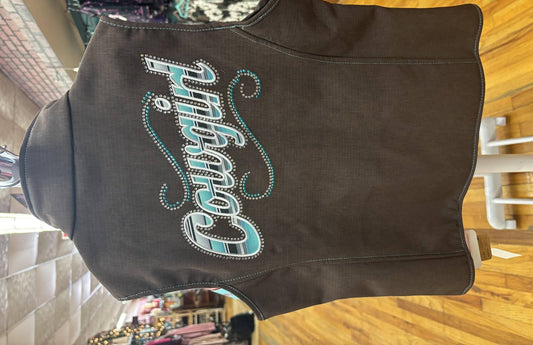 Cowgirl Hardware - Girl's Poly Shell Vest