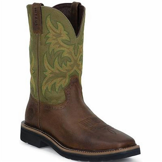 Justin Boots - Men's Justin Driller Stampede Boot
