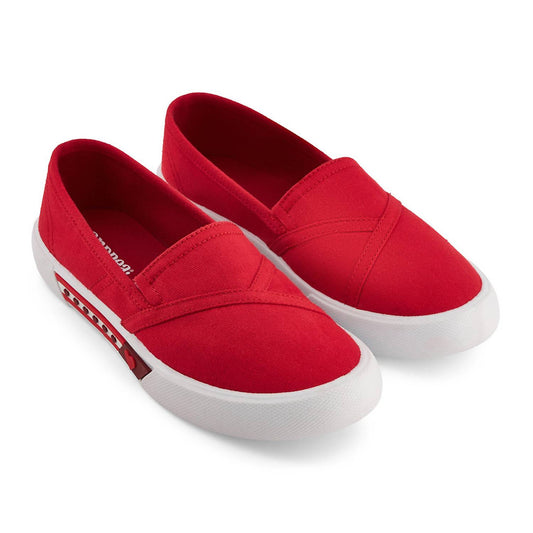 Andrea - Women's Canvas Flats Hearts