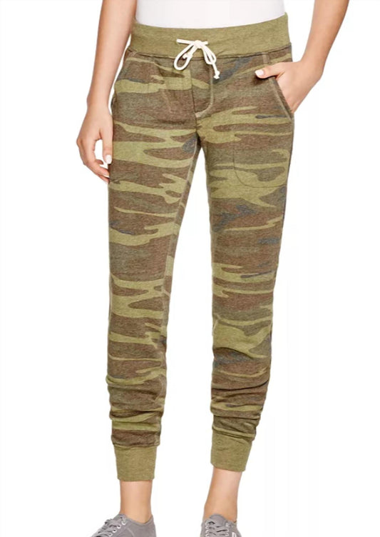 Alternative - Printed Fleece Jogger Pants