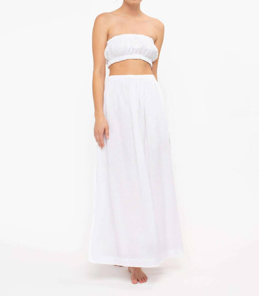 Mikoh - Marlien Bandeau Crop Top