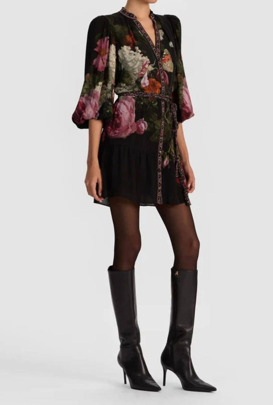 Alice + Olivia - Antonette Mini Dress