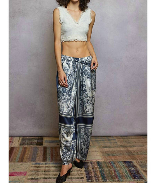 Pol - French Toile Wide Leg Pants