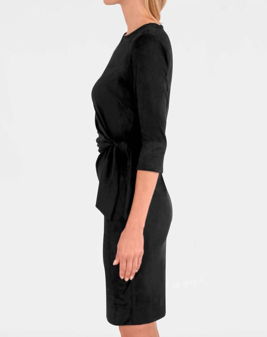 Gretchen Scott - Cinch & Tie Midi Dress